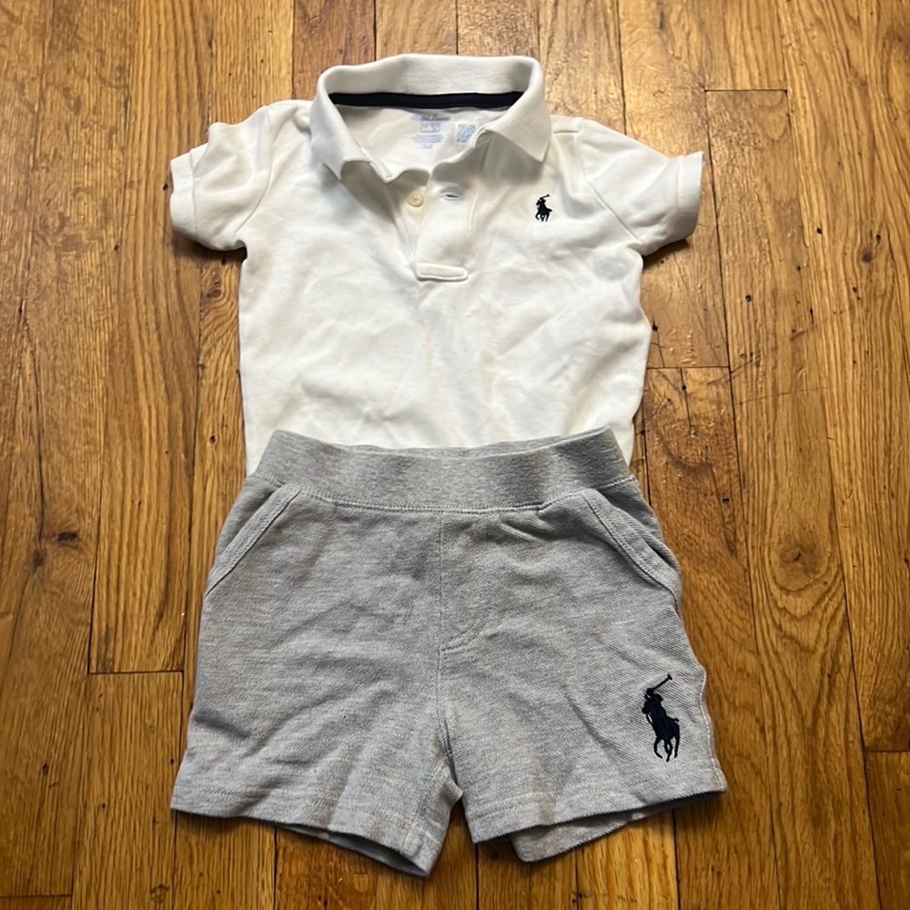 RALPH LAUREN SET